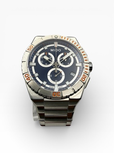 Orologio cronografo mido ocean - cronografo,