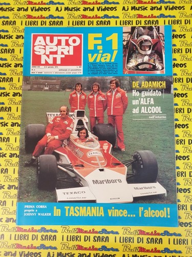 Rivista auto sprint - auto,