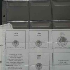 UMBERTO I  COLLEZIONE MONETE