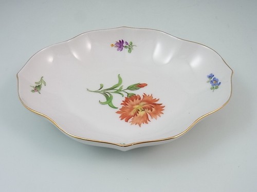 Meissen porcellana ovale - meissen,