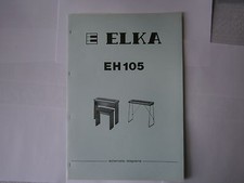 ELKA EH105 Service Manual