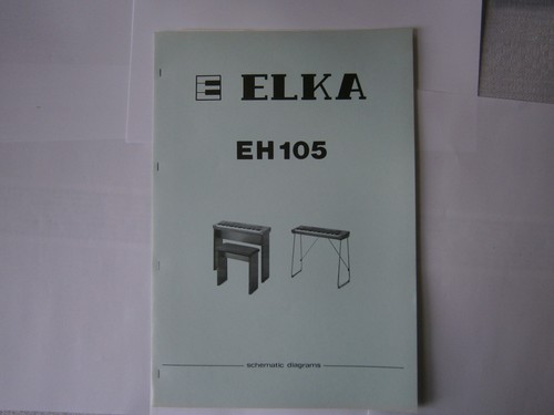 Elka eh105 service manual - eh105,