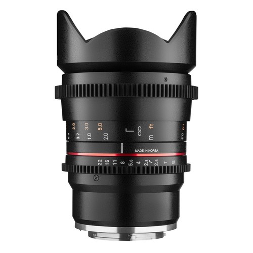 Samyang 16mm 6 video - 16mm, t2.6