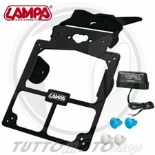 KIT COMPLETO PORTATARGA XTREME