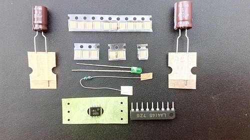 Kit riparazione ricambi - kit,