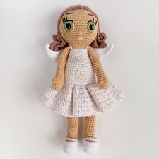 BAMBOLA AMIGURUMI