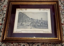 Antico Grande Quadro Stampa