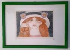 FELICITA FRAI Litografia