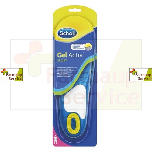 Scholl gel activ - scholl, sport