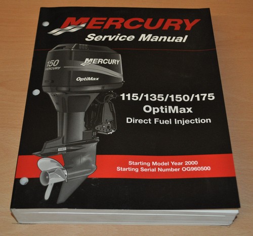 Mercury 115 135 optimax - 115,