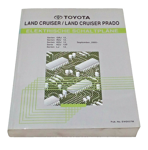 Schemi elettrici toyota land - elettrici,