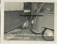 Z766 Foto 1955 Autobus VW T1