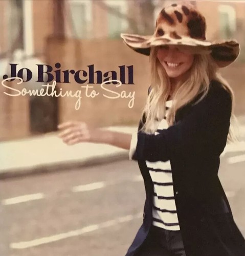 Birchall something to - jo,