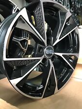 4 CERCHI IN LEGA 17" PER AUDI A1 A2 GOLF 4 POLO SEAT SKODA ELITE MOD LUSTER