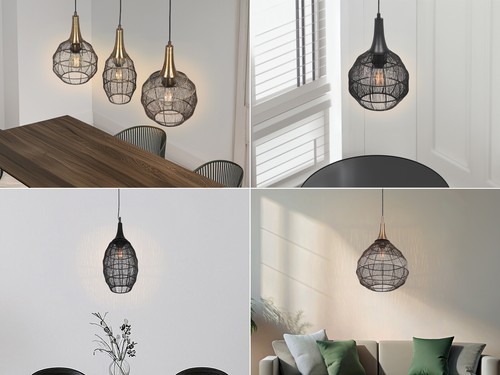 Grandi lampade sospensione - grandi,