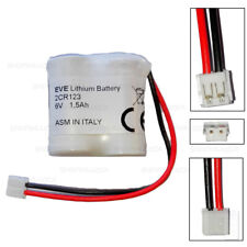 Batteria allarme SELECT SBT02P pila EVE 2CR123 rilevatore barriera trasmettitore