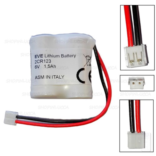 Batteria allarme select - allarme,