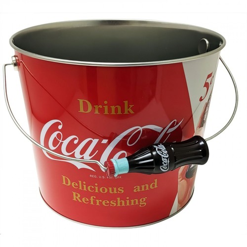 Coca cola secchiello delizioso - coca-cola,
