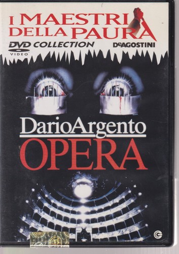 Opera dvd dario argento - argento, i