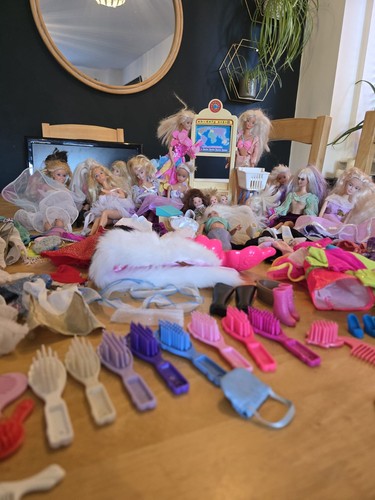 Enorme lotto lavoro barbie - lotto,