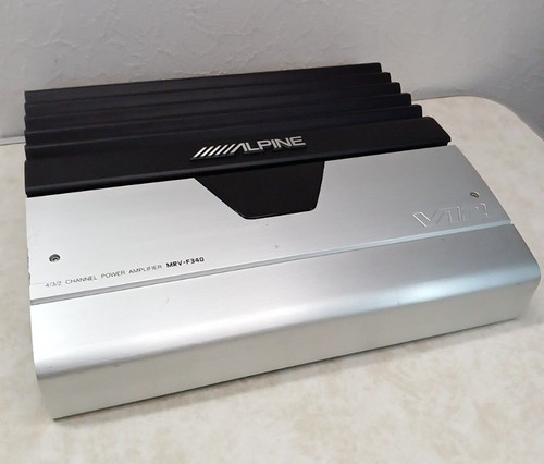Alpine mrv f340 - mrv-f340, amplificatore