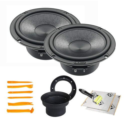 Set mid woofer hertz - 70, w