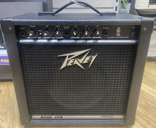 Peavey rage 158 amplificatore - peavey,