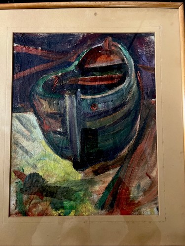Dipinto olio tela anni - olio,