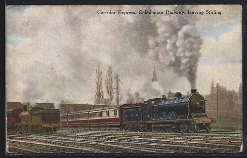 Cartolina corridor express - corridor,