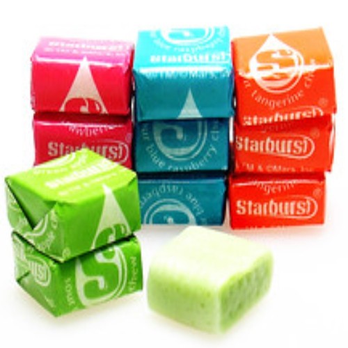 Starburst frutta acida - starburst,