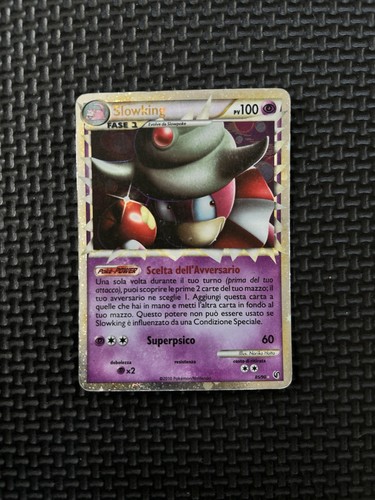 Pokemon card slowking - card, prime