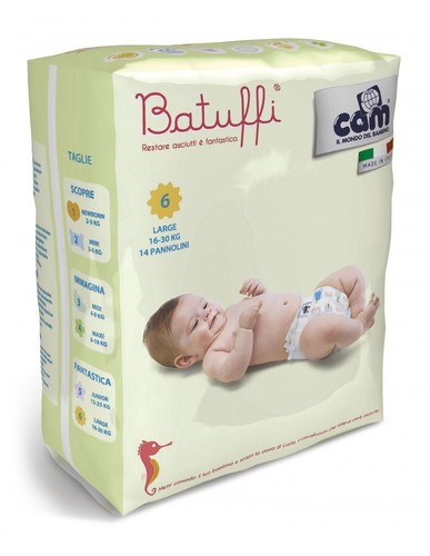 Cam batuffi pannolini 6 - cam,