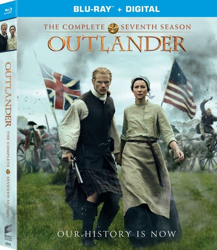 Outlander season blu - season, (blu-ray
