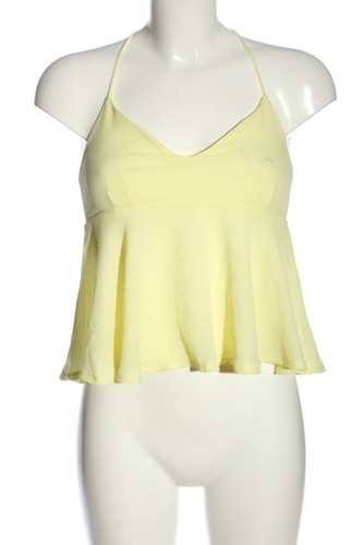 Zara top con bretelline donna - top,