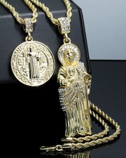 Ciondolo ghiacciato San Giuda