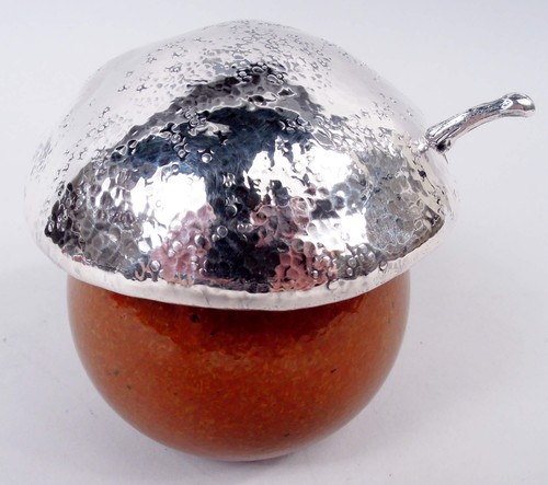 Barattolo figural funghi - figural,