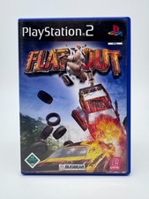 FlatOut PS2 Sony Playstation 2