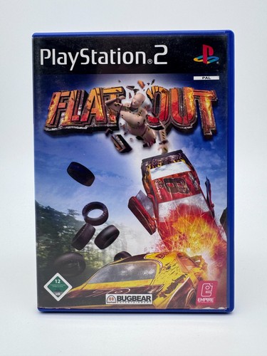 Flatout ps2 sony - flatout,