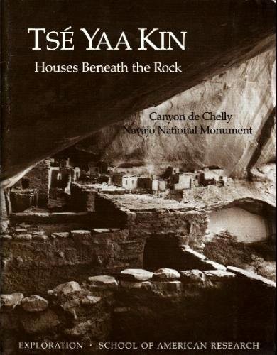 Tse yaa kin - houses, beneath