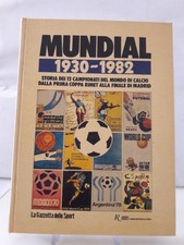Libro MUNDIAL 1930 - 1982