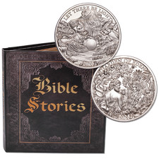Monete Bibbia mezzo dollaro