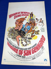 1966 Movie Window Card