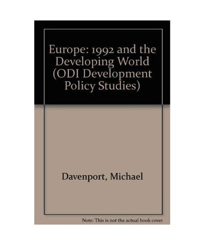Europe 1992 and - 1992, the
