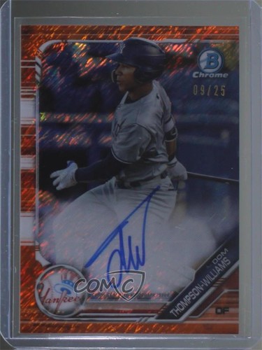 2019 bowman orange - 2019,