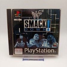 Videogioco per Playstation 1 versione Italiana- WWF Smack Down PS1 PAL MUL - ITA