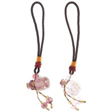 2 Pcs Ciondolo Aromaterapia Collana Porta Profumo Al Collo Pendente Sospeso