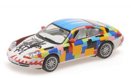 Minichamps porsche 911 - 1:43,