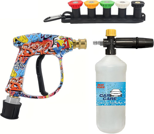Pistola spruzzo m22 id14 - a, mm