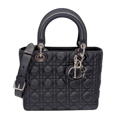 Christian dior black cannage - christian,