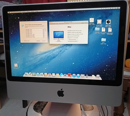 Apple imac 2008 intel - imac,